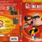 GLI INCREDIBILI - Una "normale" famiglia di supereroi - DVD Z3 DV 0220 & Z3R DN 0221